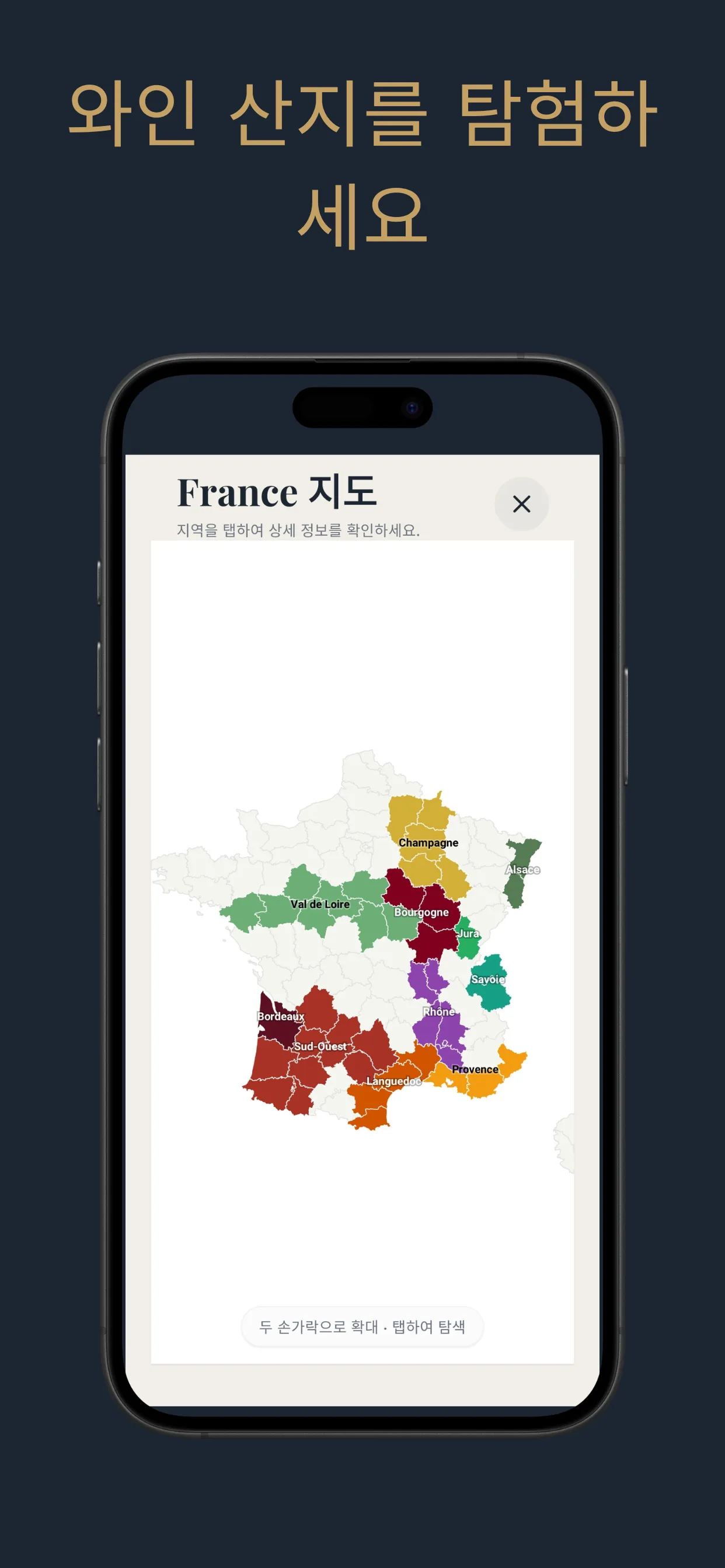 대화형 지도